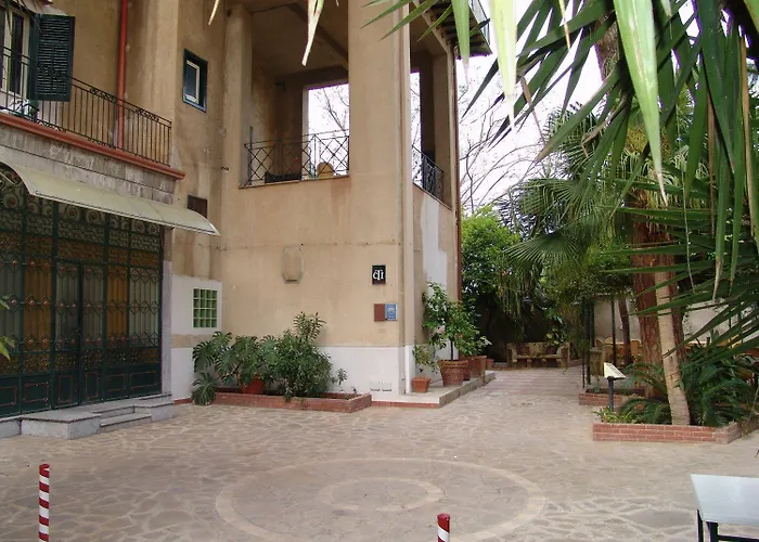 Hotel Villa Archirafi Palermo