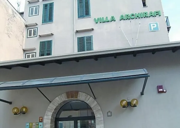 Hotel Villa Archirafi Palermo